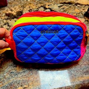 Mz Wallace neon makeup bag